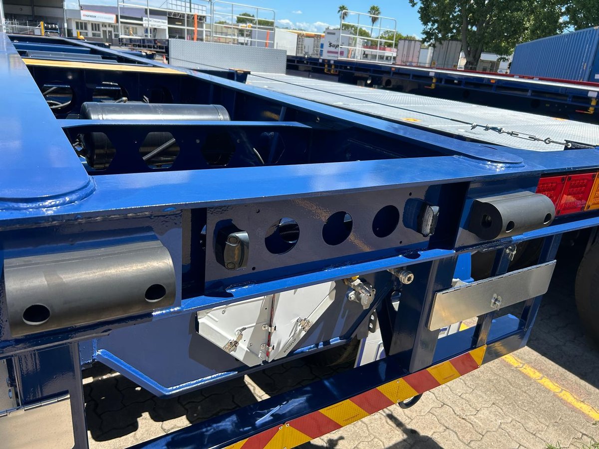 2026 Cimc 40ft 3way Skel image 16