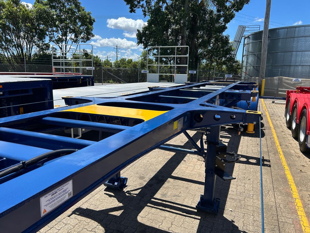 2026 Cimc 40ft 3way Skel image 2
