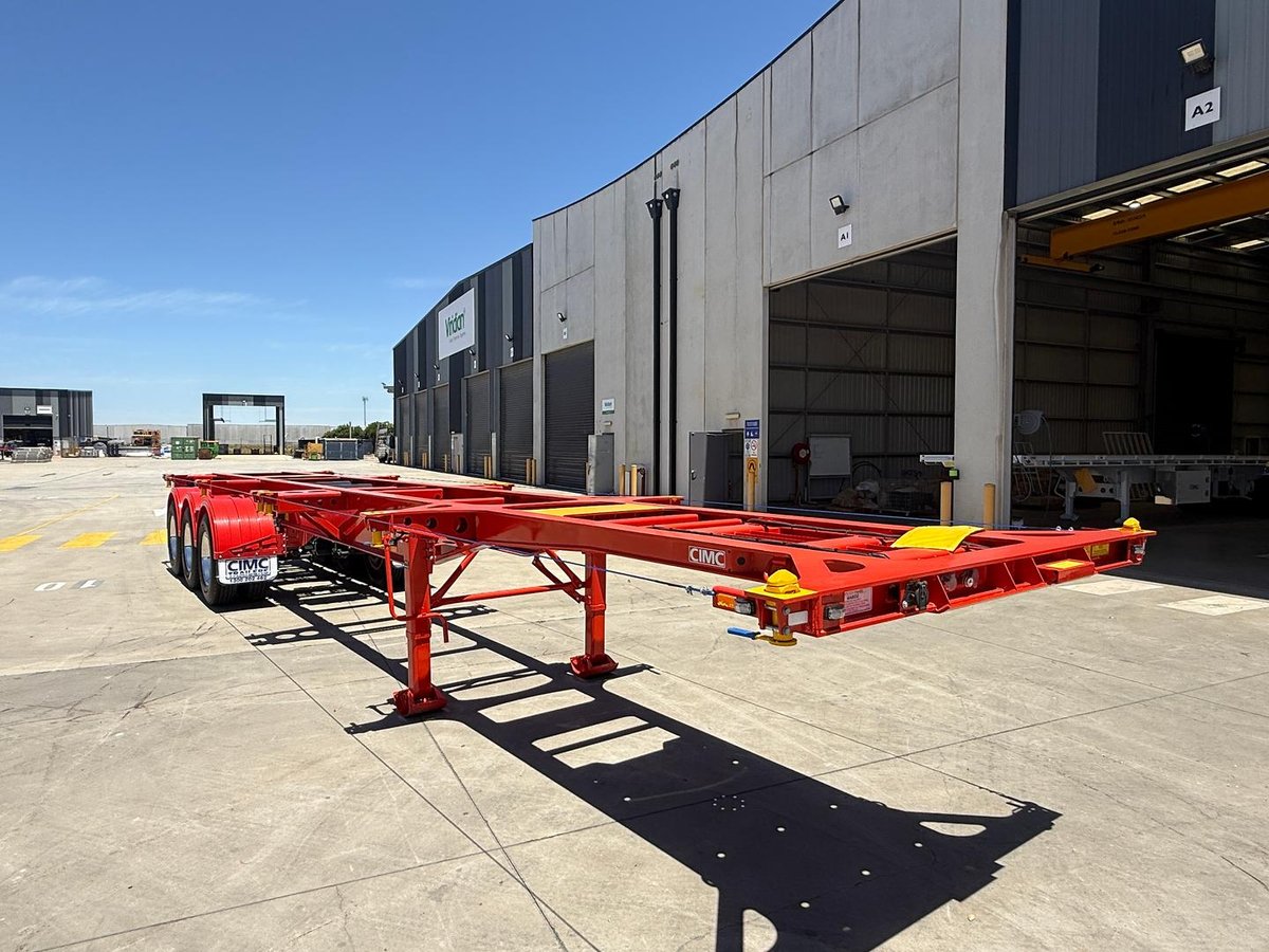 2026 Cimc 40ft 3way image 16