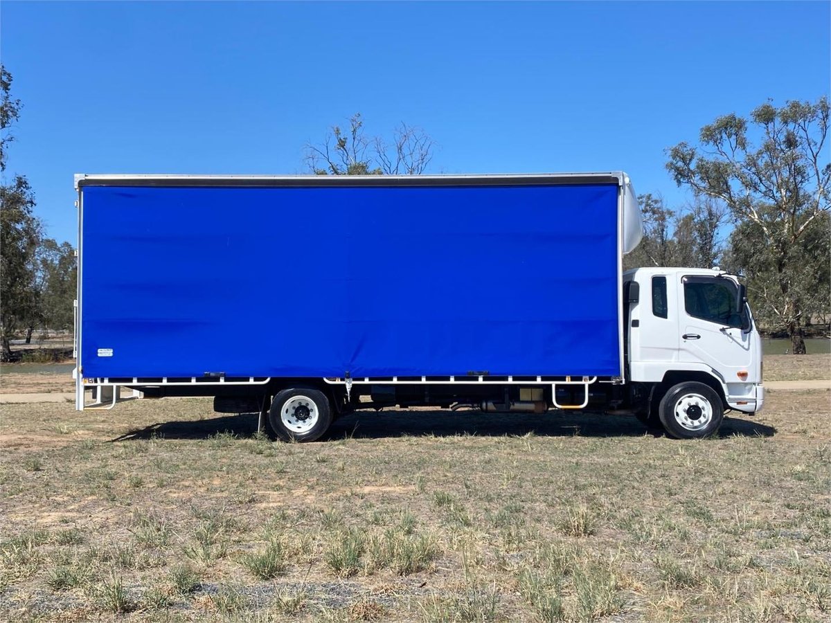 2016 Fuso Fighter 1427 image 11