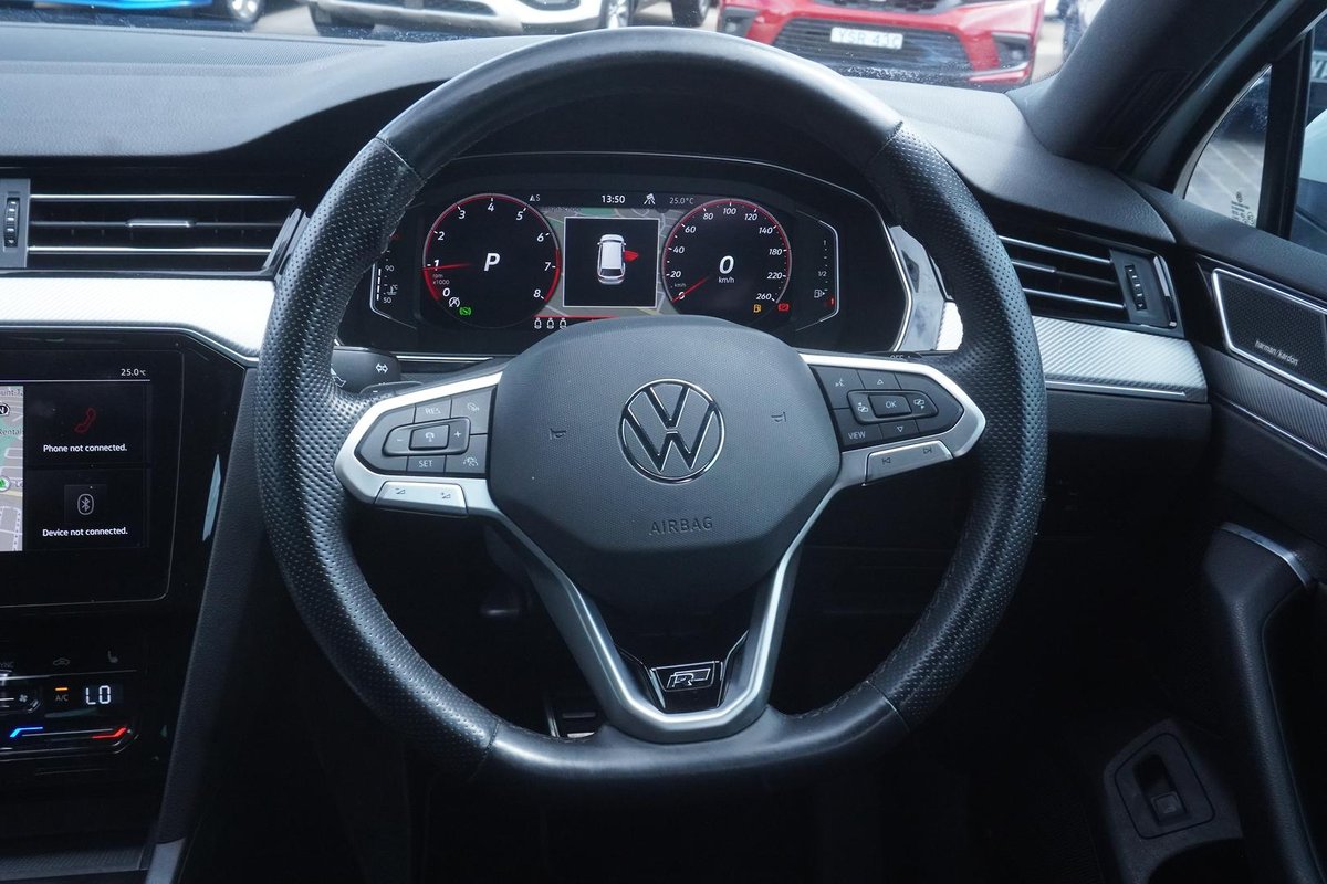 2021 Volkswagen Passat 206TSI R-Line B8 MY22 Four Wheel Drive image 11