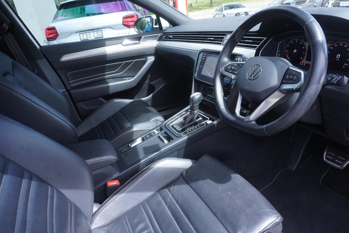 2021 Volkswagen Passat 206TSI R-Line B8 MY22 Four Wheel Drive image 7