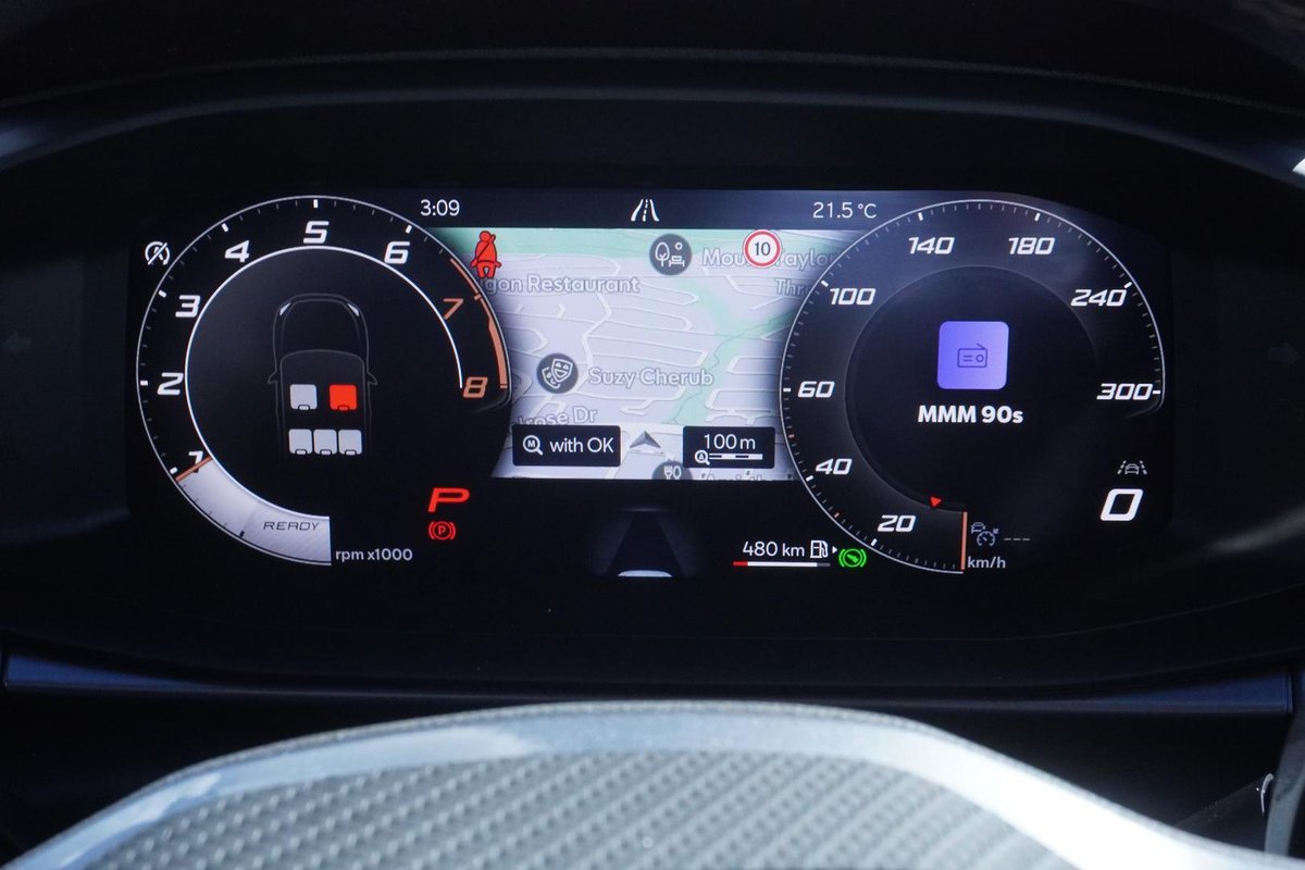 2025 CUPRA Terramar VZ KP MY25 Four Wheel Drive image 14