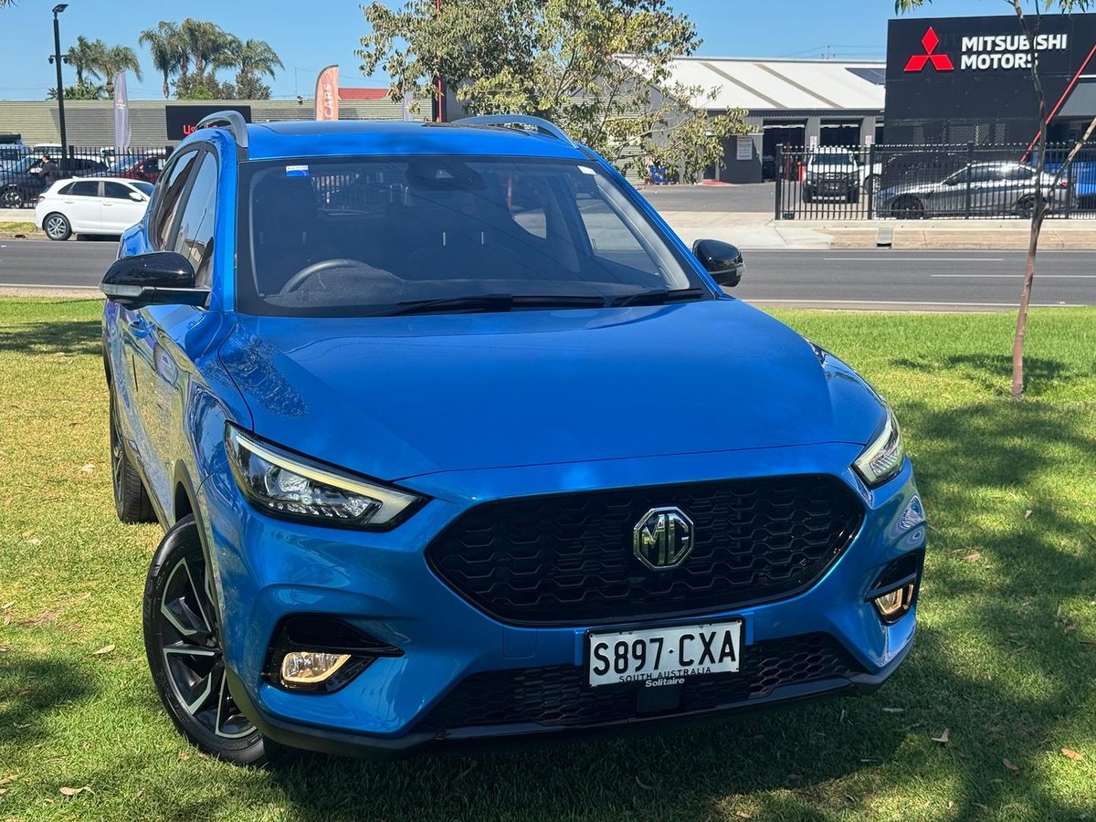 2021 MG ZST Essence MY21 Brighton Blue