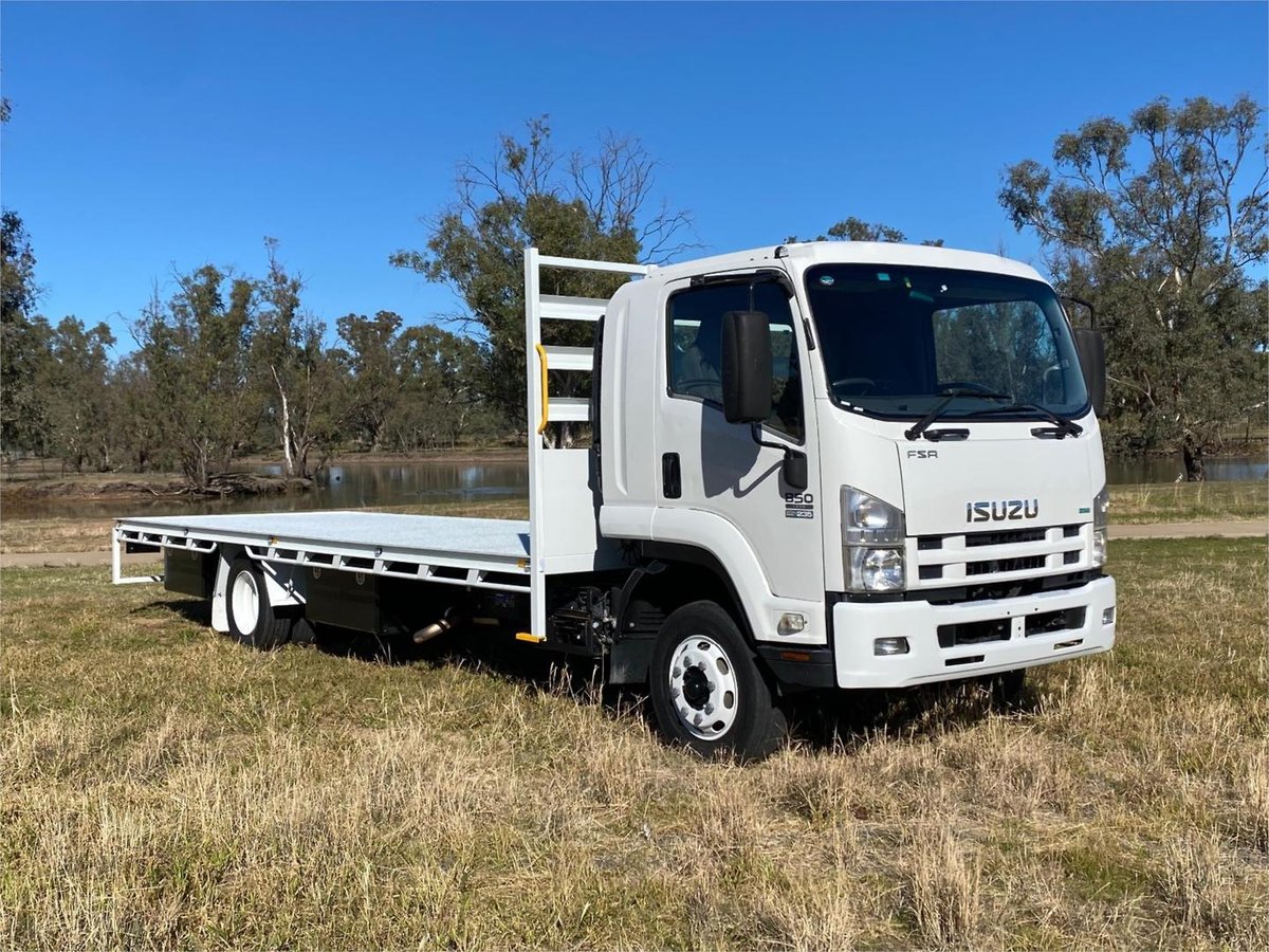 2011 Isuzu Fsr FSR 850 image 9