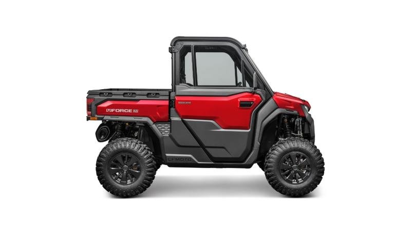 2026 CFMOTO U10 PRO HIGHLAND BORDEAUX RED