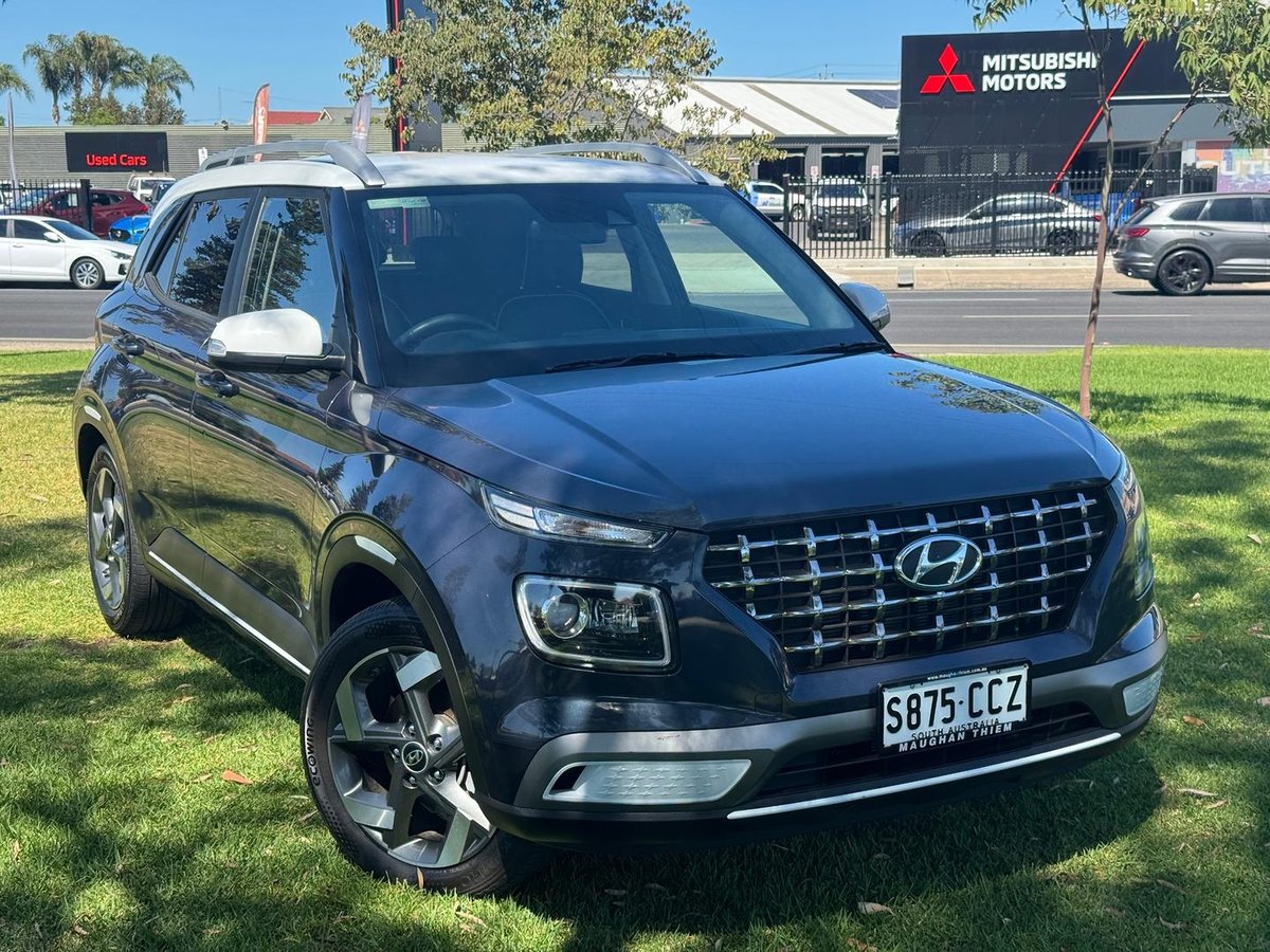 2019 Hyundai Venue Elite QX MY20 BLUE