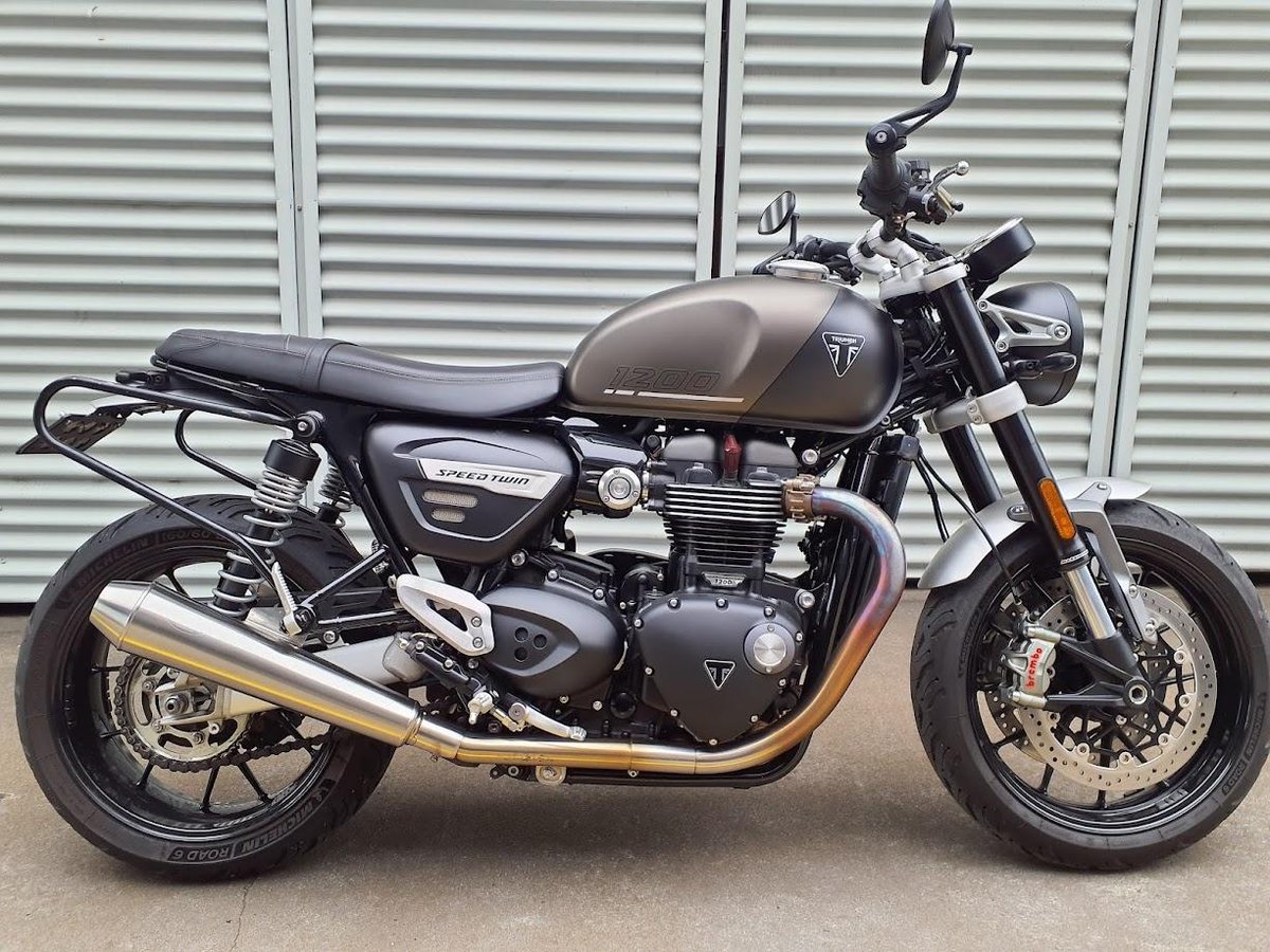 2024 Triumph Speed Twin 1200 Speed Twin Grey