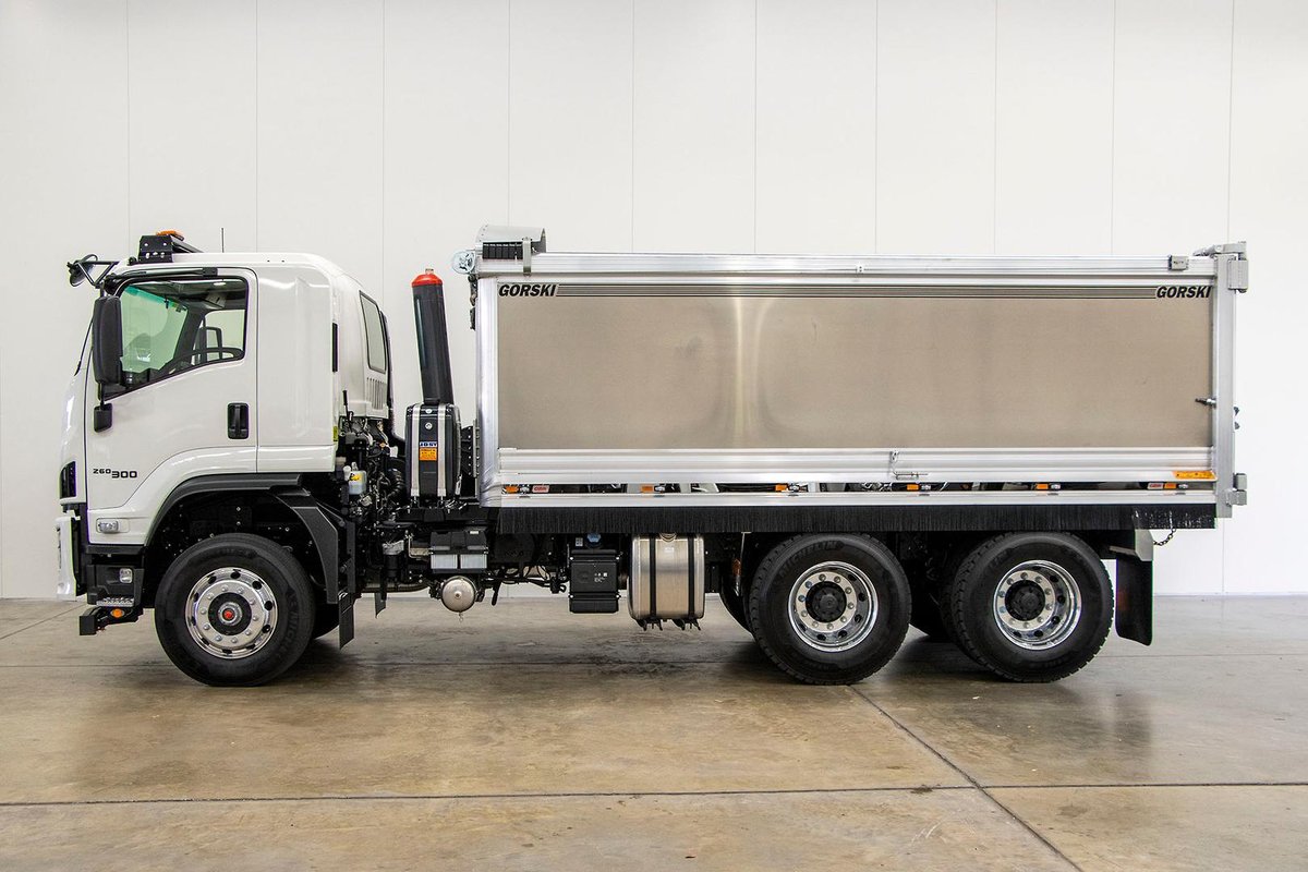 2025 Isuzu F Series FVY 260-300 AT R46 image 4