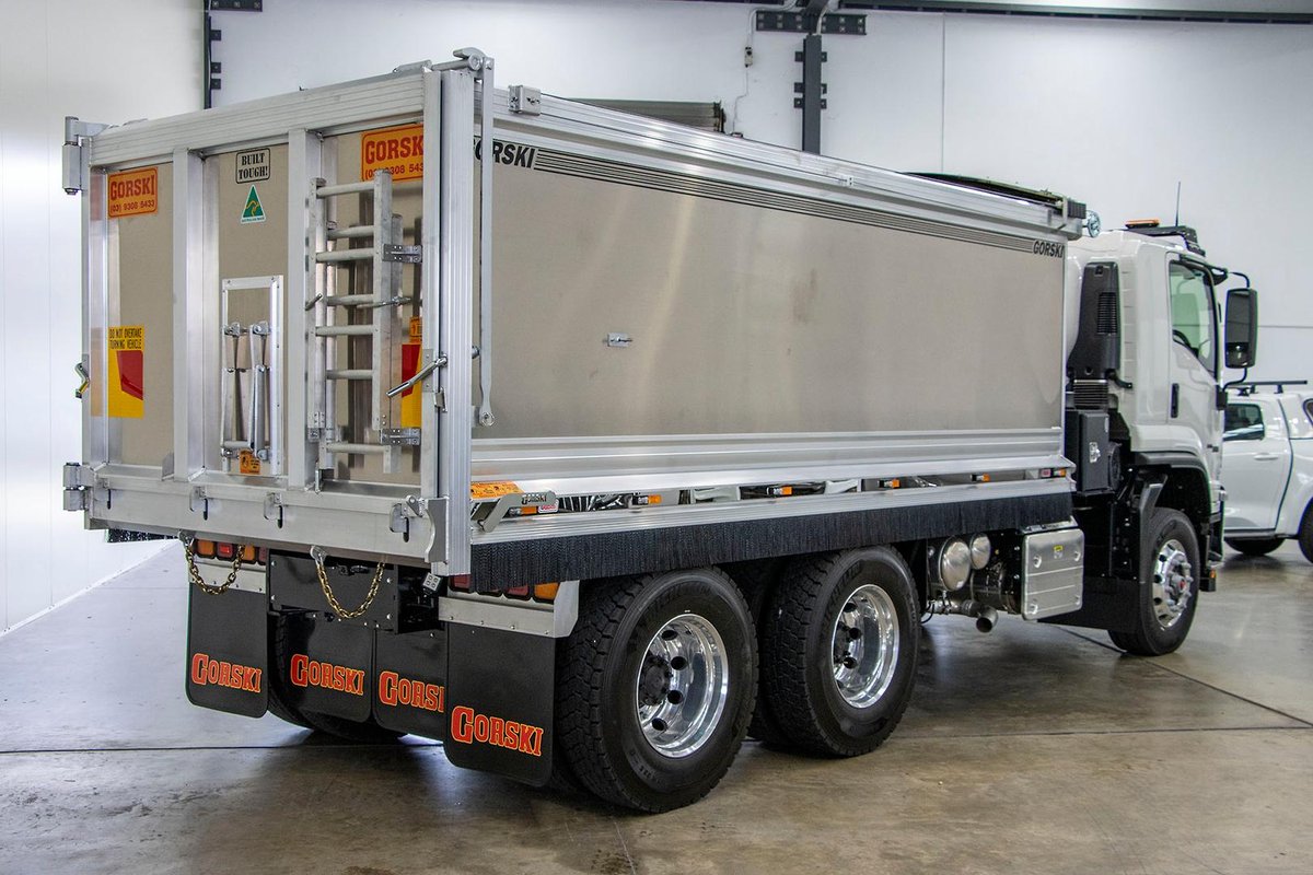 2025 Isuzu F Series FVY 260-300 AT R46 image 5