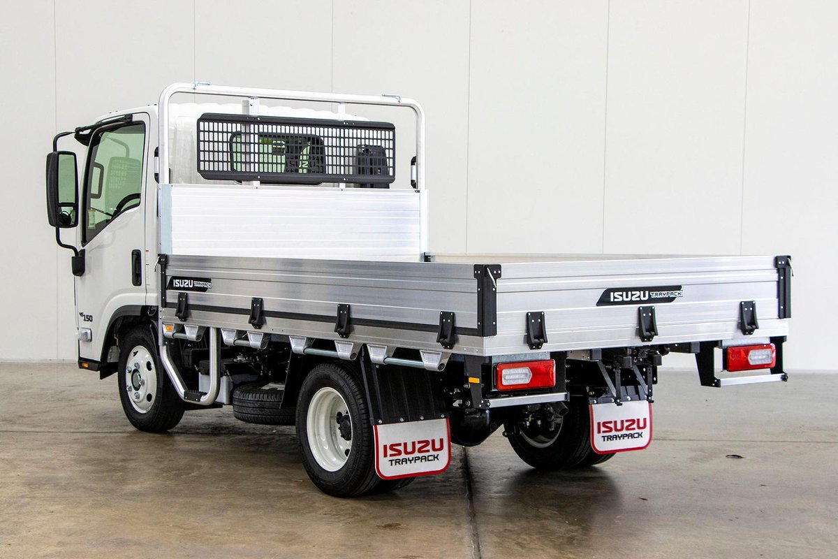 2025 Isuzu N Series NLR 45-150 MT D25 Traypack image 3