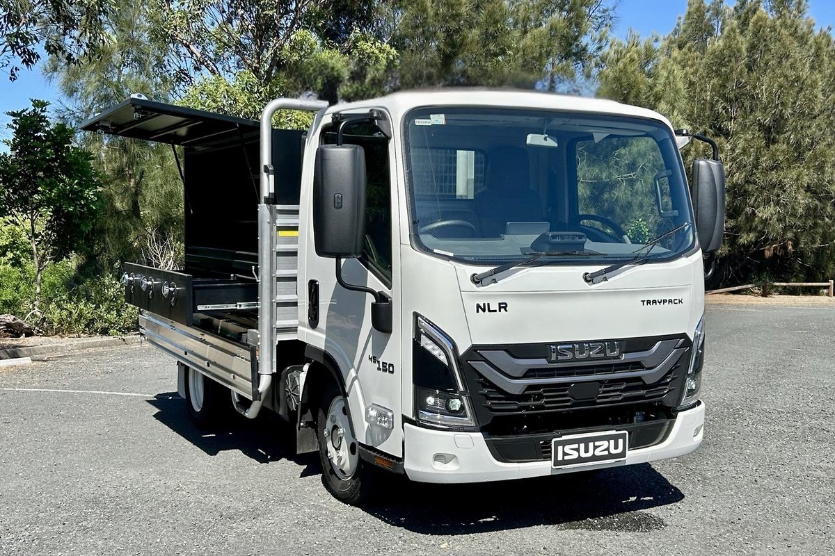 2026 Isuzu N Series NLR 45-150 DT D25 Traypack image 2