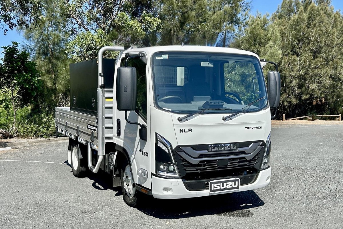 2026 Isuzu N Series NLR 45-150 DT D25 Traypack image 4