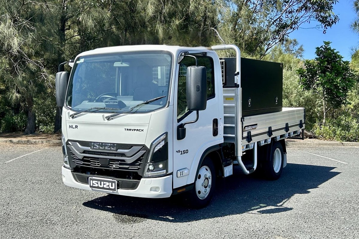 2026 Isuzu N Series NLR 45-150 DT D25 Traypack image 9