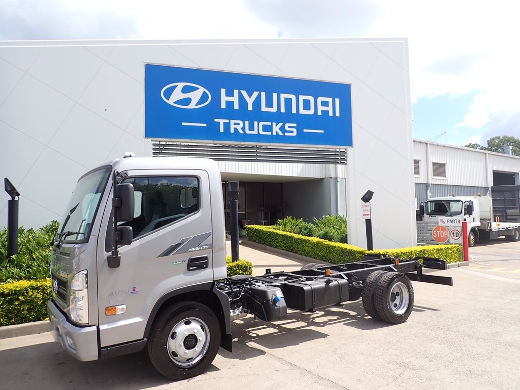 2025 Hyundai EX6 Truck