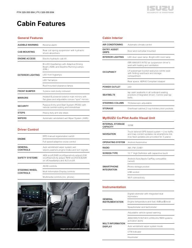 2025 Isuzu F Series image 23