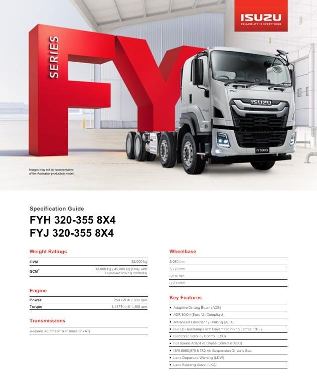 2025 Isuzu F Series image 18