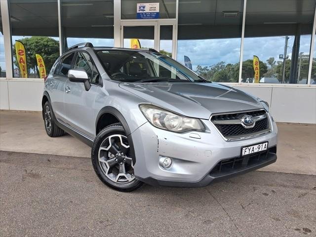 2014 Subaru XV 2.0i-S G4X MY14 AWD Ice Silver