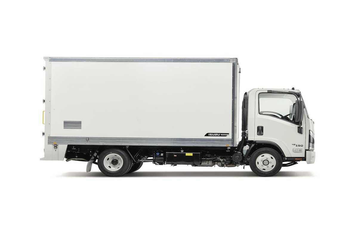 2026 Isuzu N Series Nnr 45-150 Dt D34 Vanpack image 6