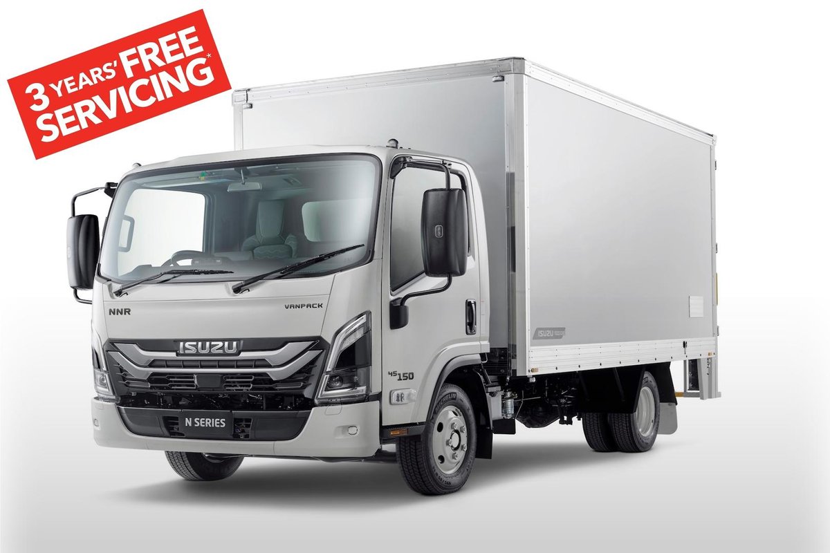 2026 Isuzu N Series Nnr 45-150 Dt D34 Vanpack