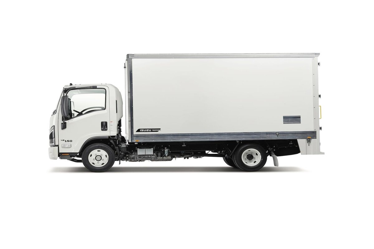 2026 Isuzu N Series Nnr 45-150 Dt D34 Vanpack image 2