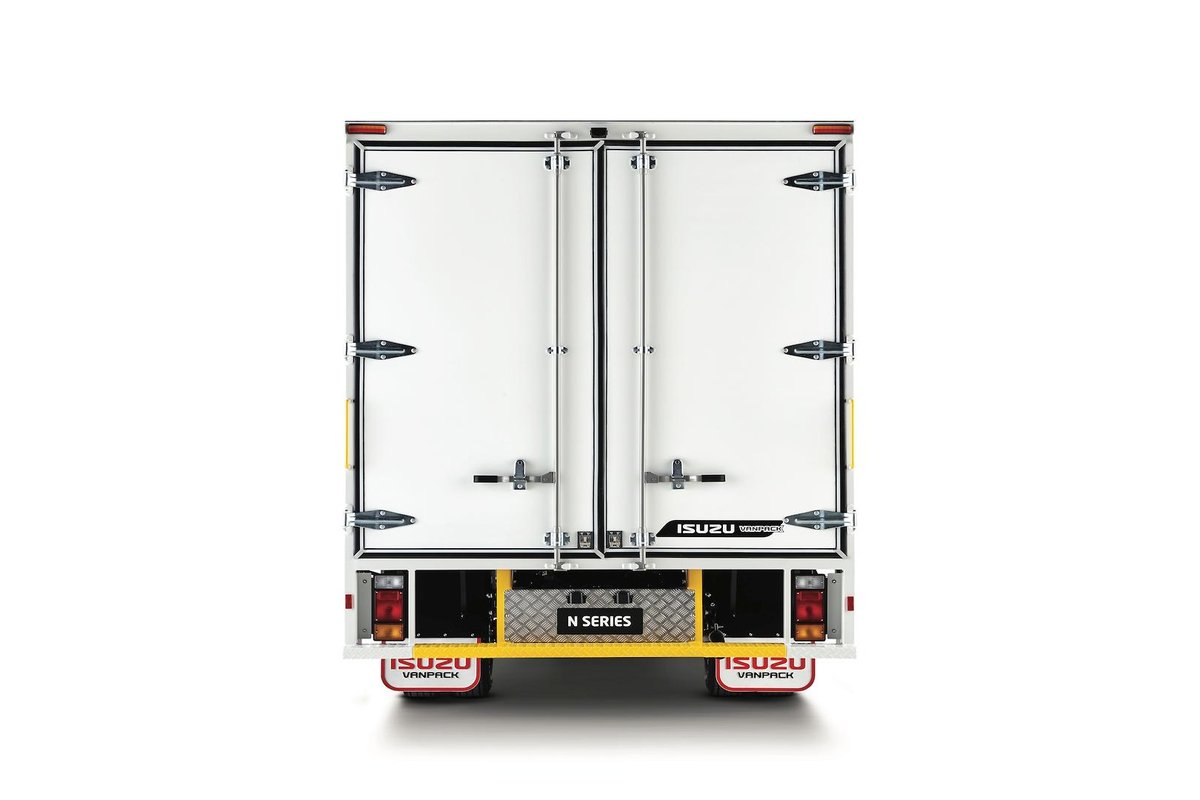 2026 Isuzu N Series Nnr 45-150 Dt D34 Vanpack image 4