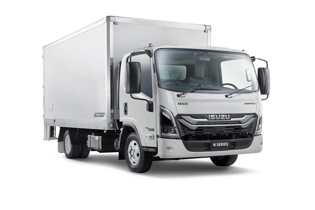 2026 Isuzu N Series Nnr 45-150 Dt D34 Vanpack image 7