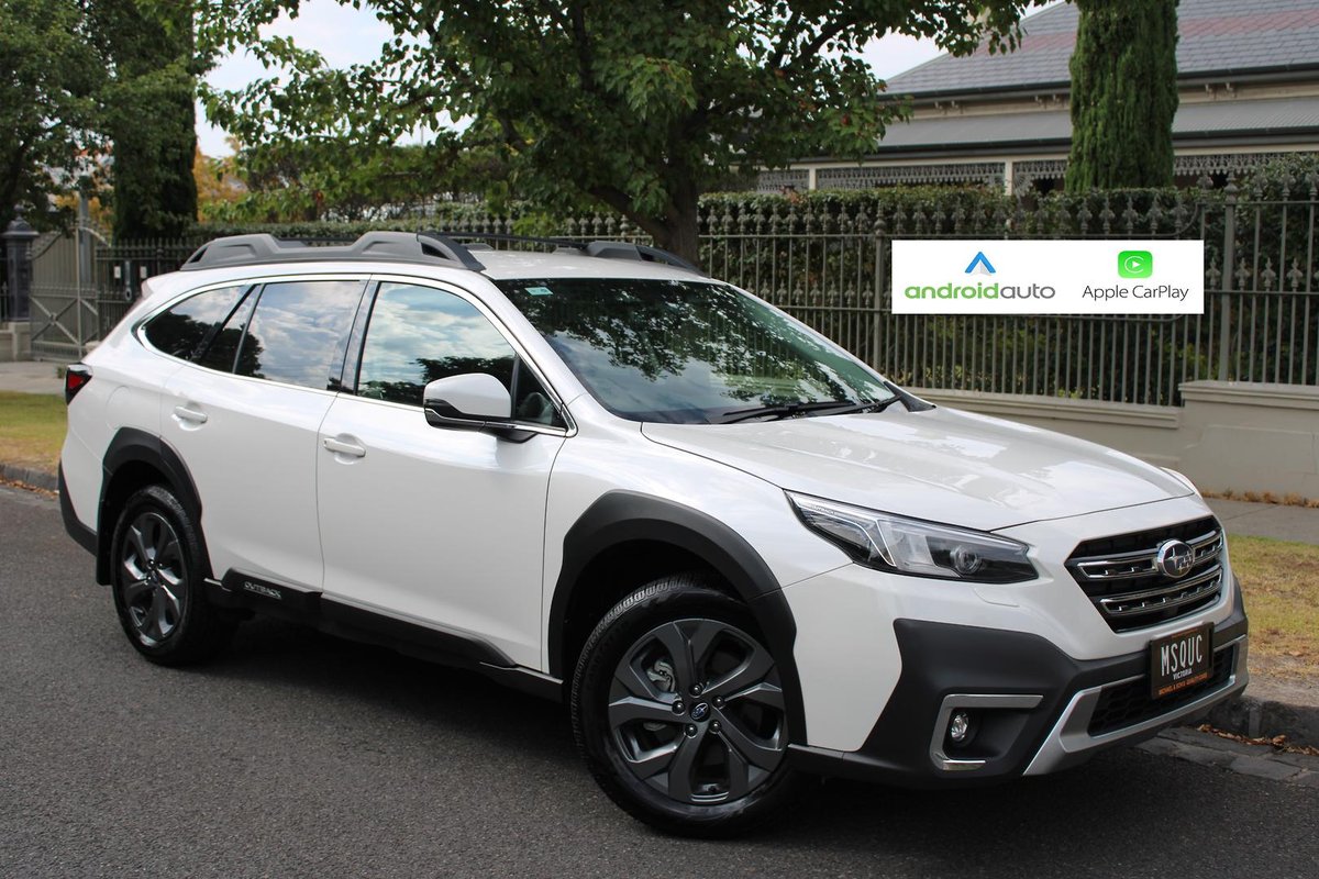 2022 Subaru Outback AWD 6GEN MY22 AWD Crystal White