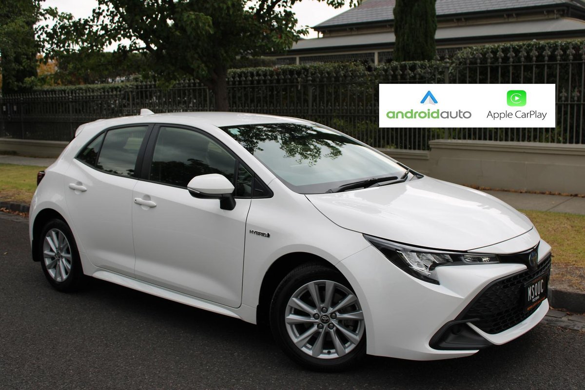 2022 Toyota Corolla Ascent Sport Hybrid ZWE219R Glacier White