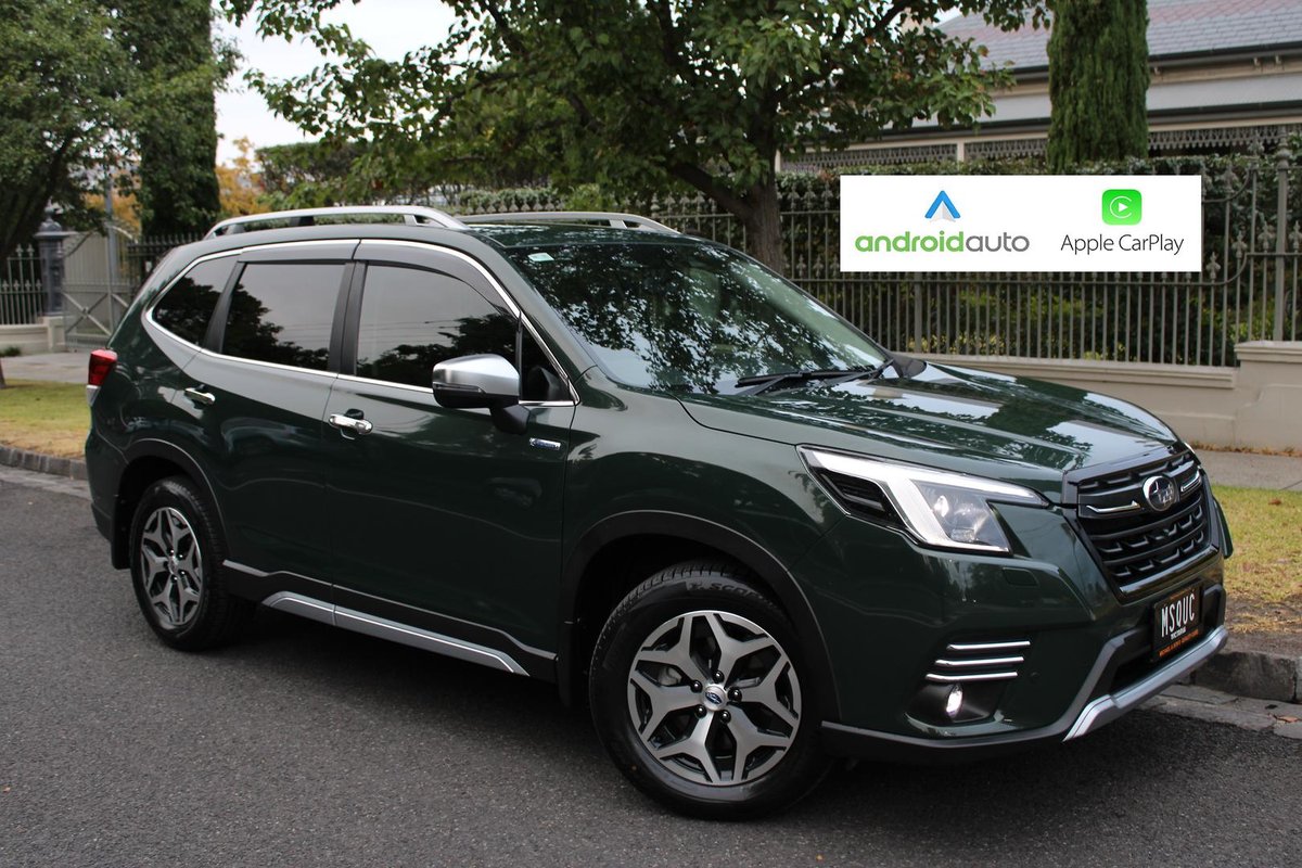 2022 Subaru Forester Hybrid L S5 MY22 AWD Cascade Green