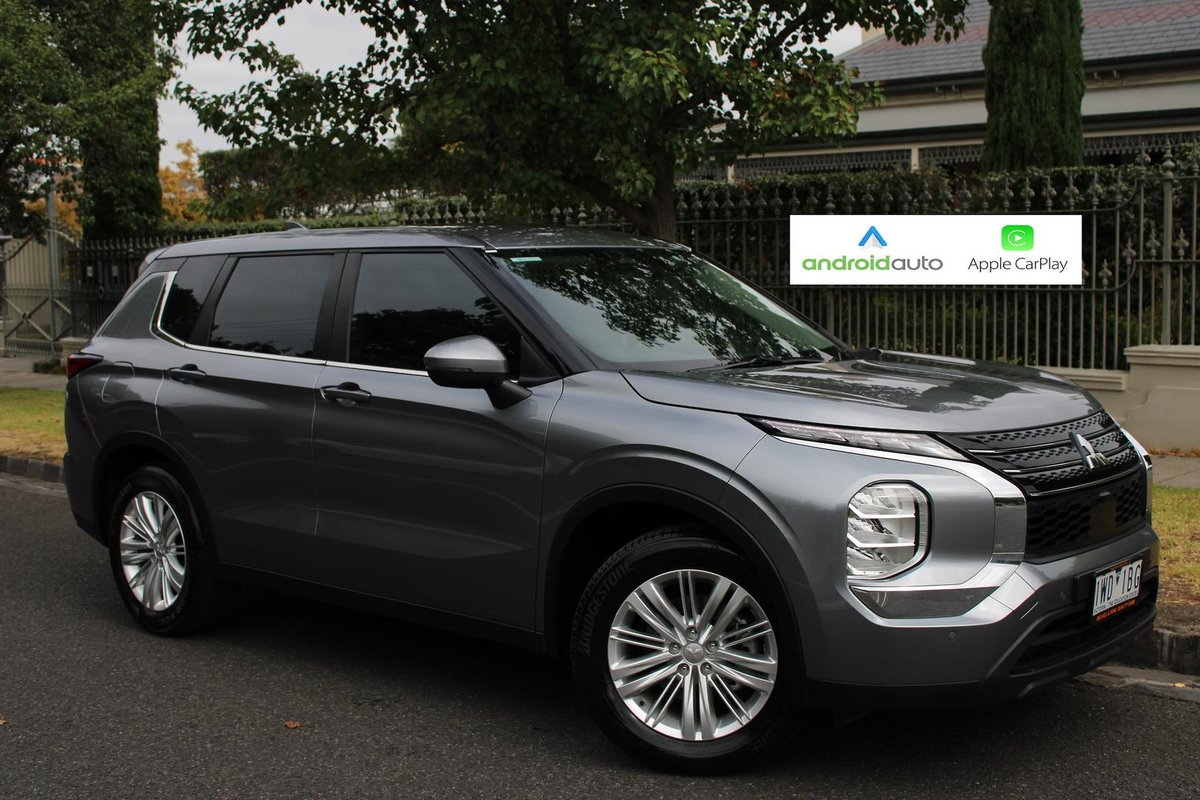 2022 Mitsubishi Outlander ES ZM MY22.5 Titanium