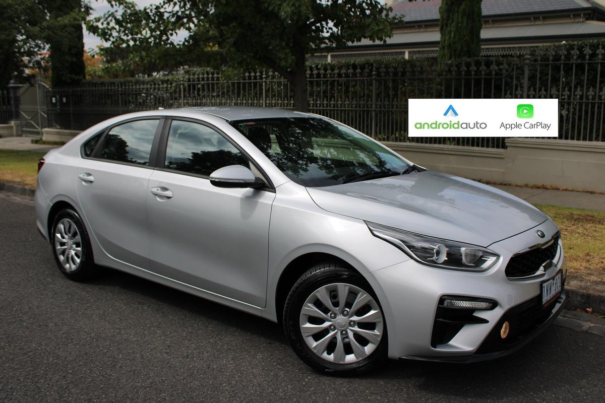 2018 Kia Cerato S BD MY19 Silky Silver