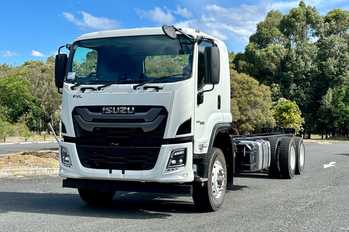 2026 Isuzu F Series FVL 260-300 AT R67