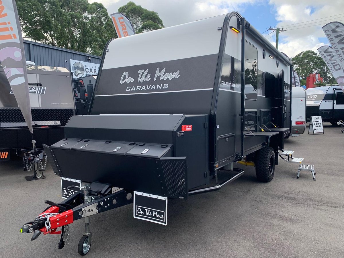 2024 On The Move Caravans Adventure