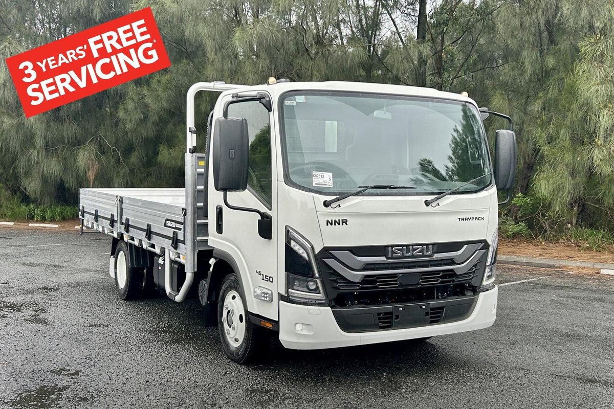 2026 Isuzu N Series Nnr 45-150 Dt D34 Traypack