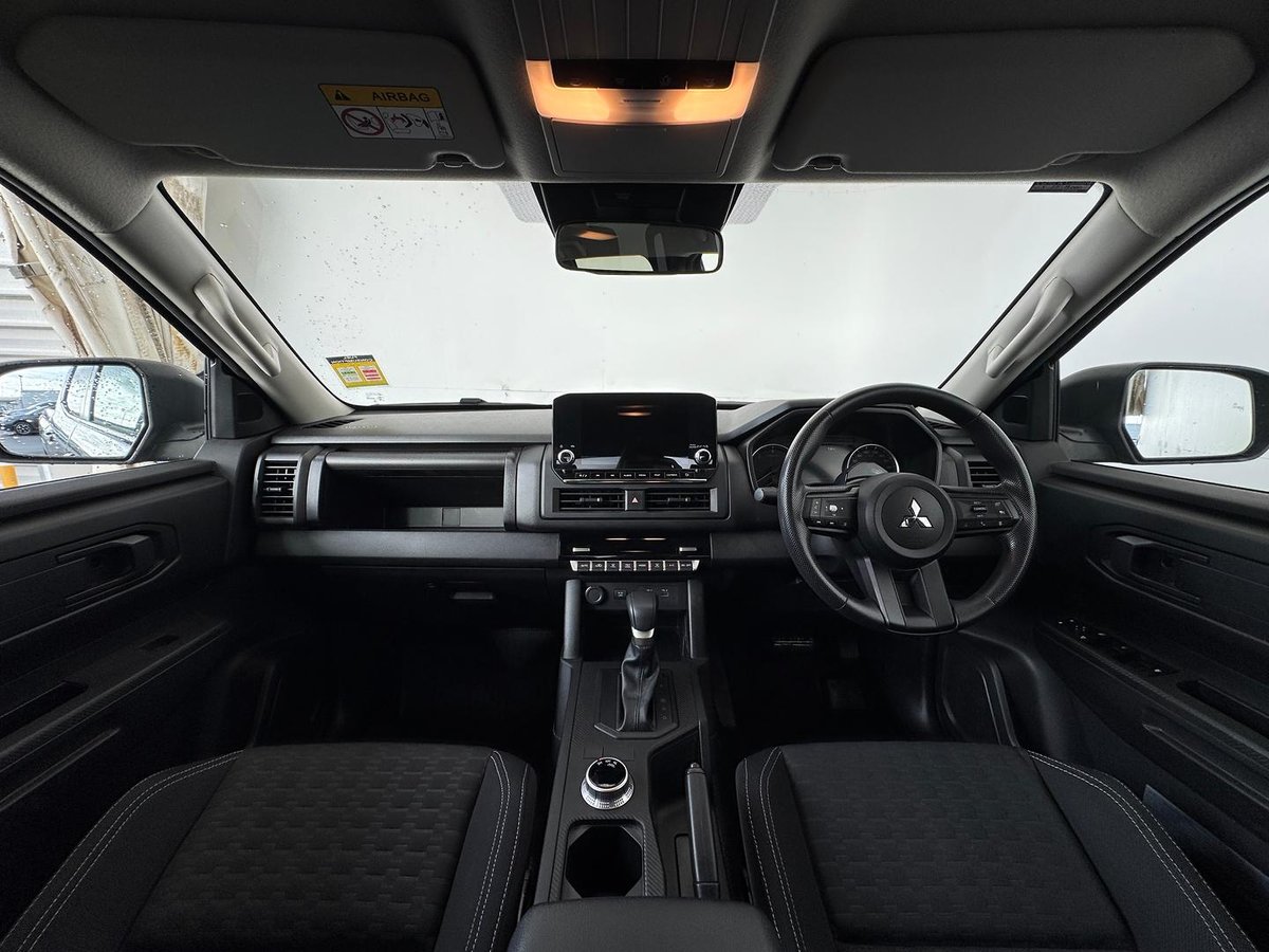 2025 Mitsubishi Triton GLX+ MV MY25 4X4 Dual Range image 13