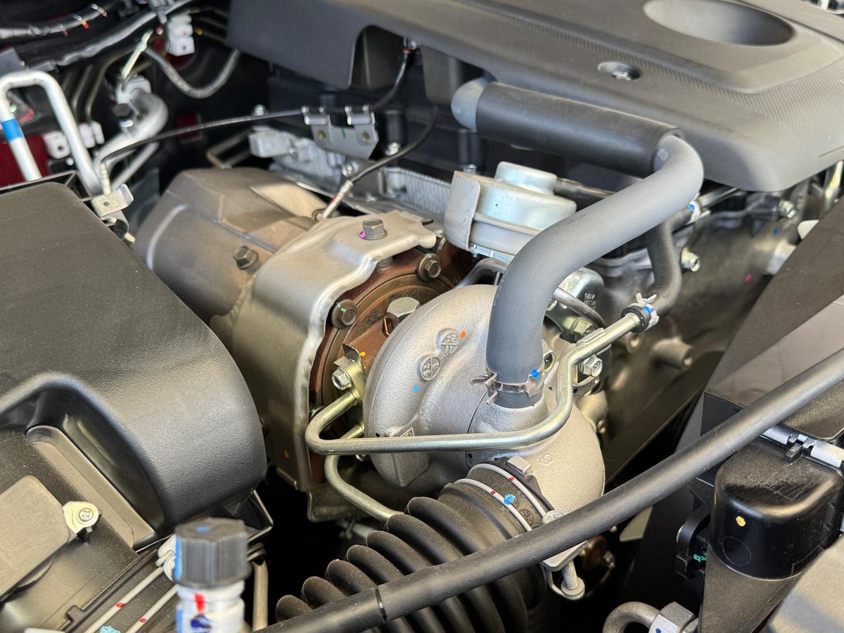 2025 Mitsubishi Pajero Sport GSR QG MY25 4X4 Dual Range image 14