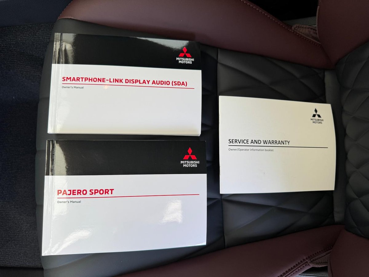 2025 Mitsubishi Pajero Sport GSR QG MY25 4X4 Dual Range image 34