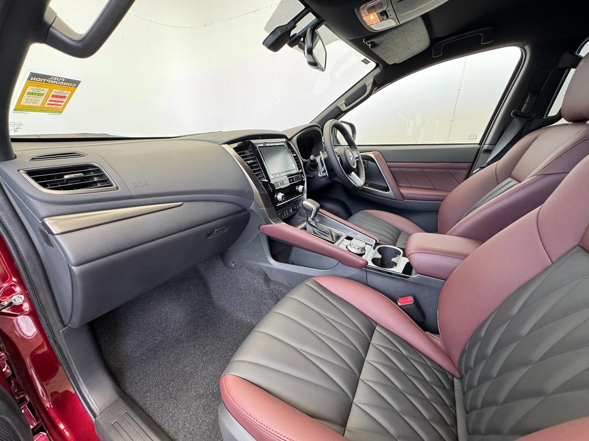2025 Mitsubishi Pajero Sport GSR QG MY25 4X4 Dual Range image 31