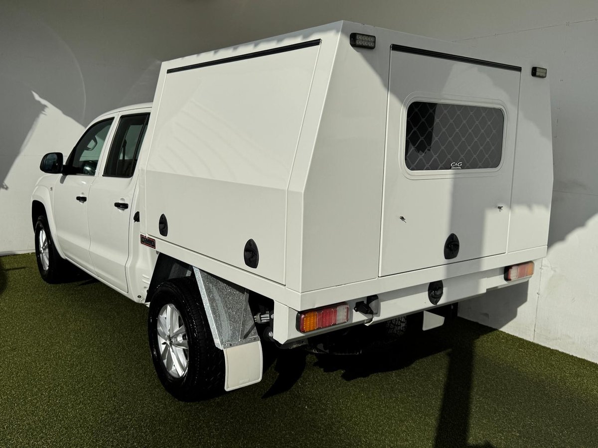2019 Volkswagen Amarok TDI420 Core 2H MY19 4X4 Constant image 12