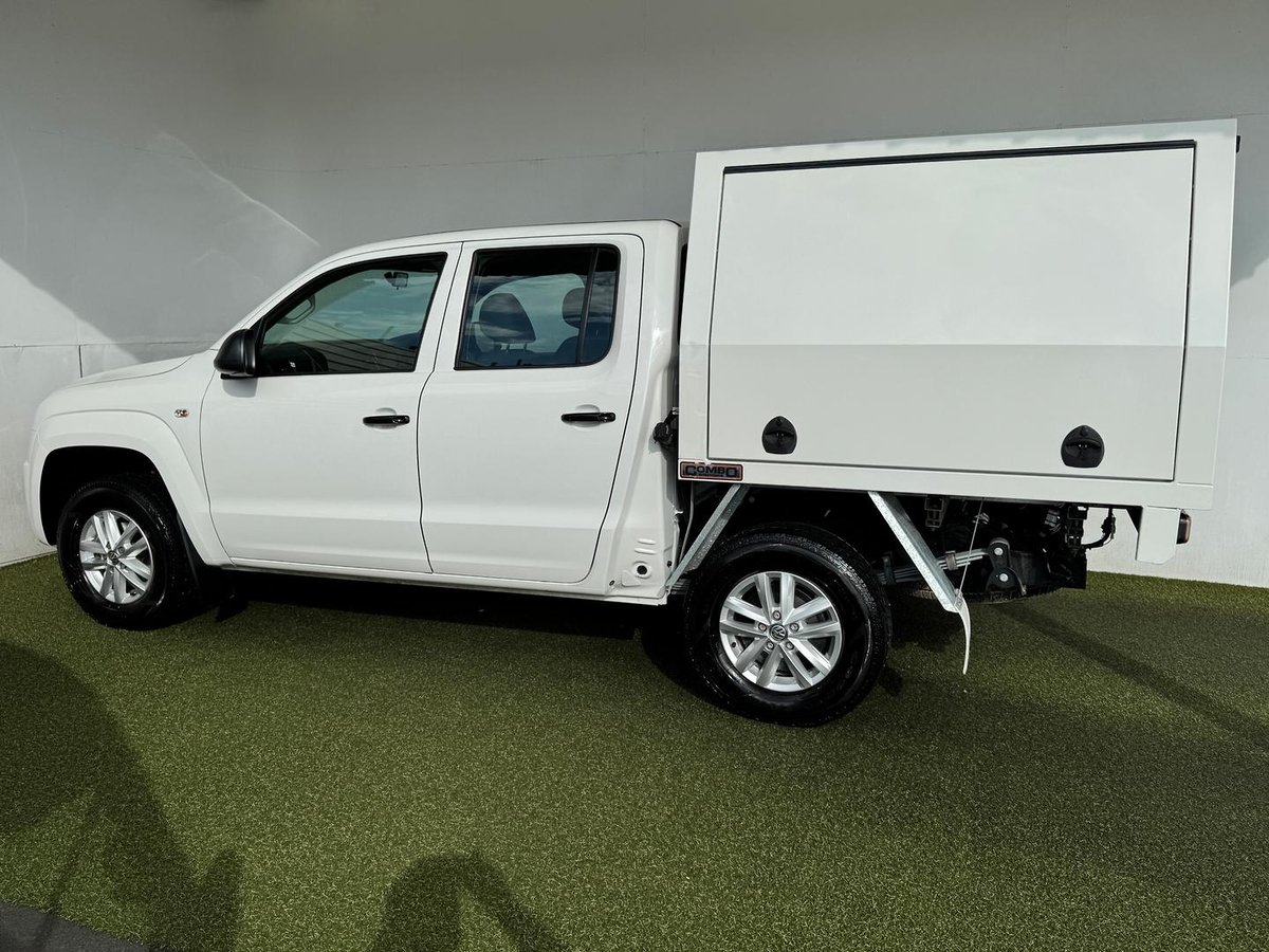 2019 Volkswagen Amarok TDI420 Core 2H MY19 4X4 Constant image 13