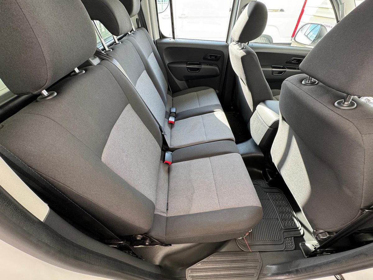 2019 Volkswagen Amarok TDI420 Core 2H MY19 4X4 Constant image 11