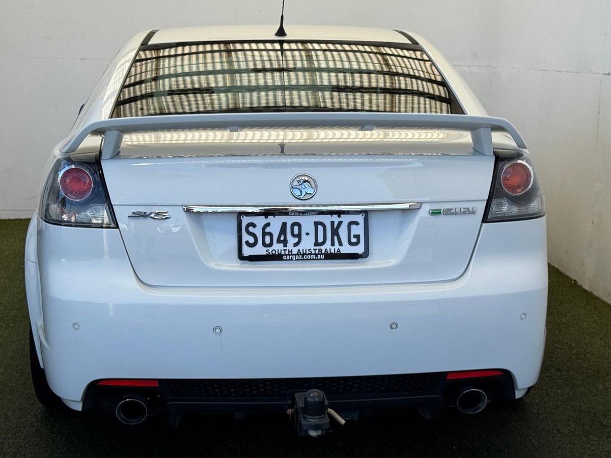 2012 Holden Commodore SV6 Z Series VE Series II MY12.5 image 19