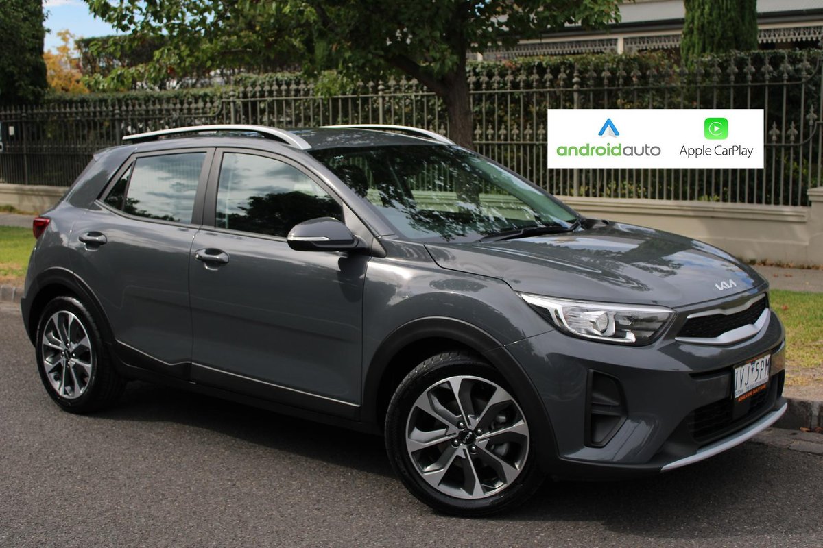 2022 Kia Stonic Sport YB MY22 Perennial Grey