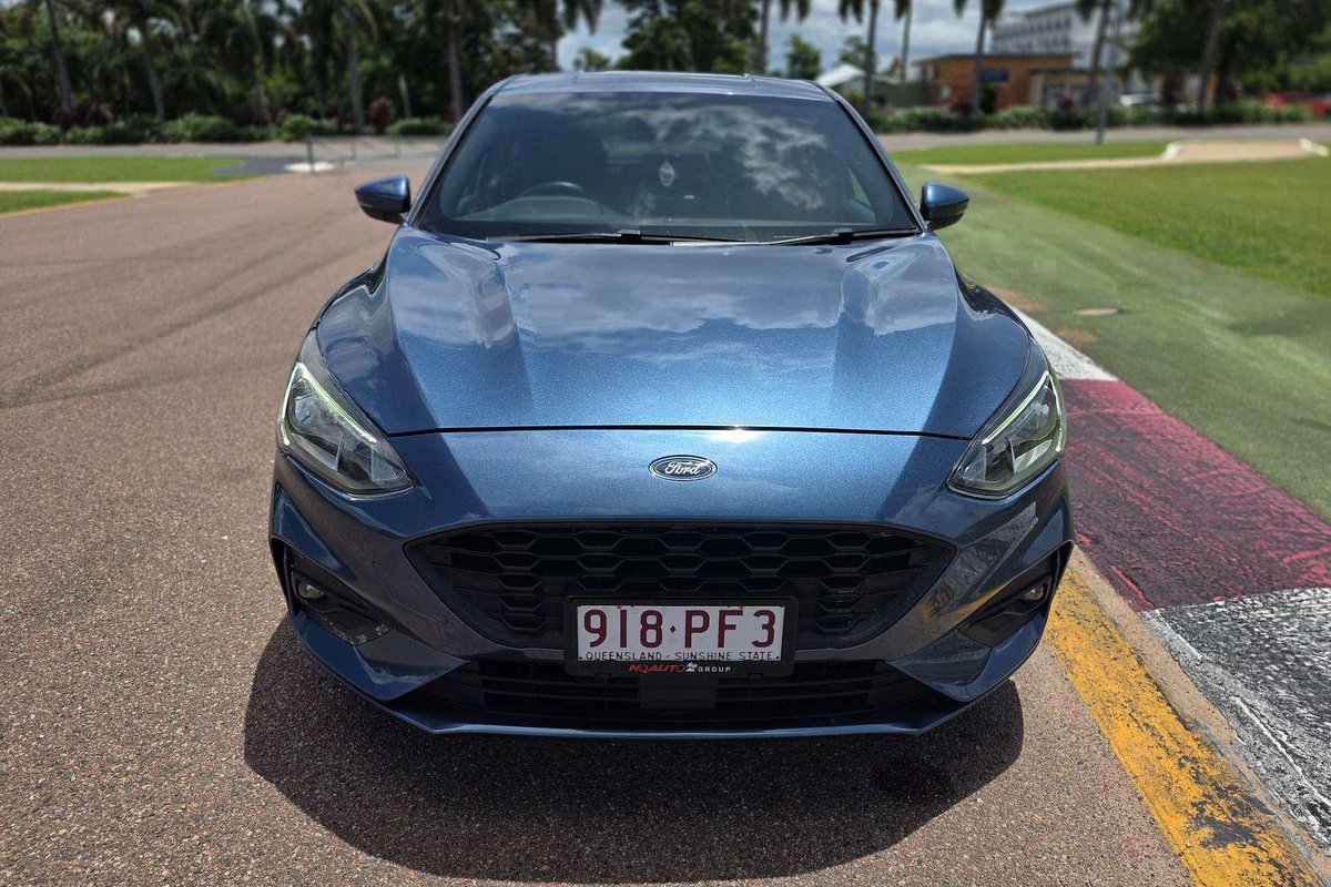 2018 Ford Focus ST-Line SA MY19.25 Blue