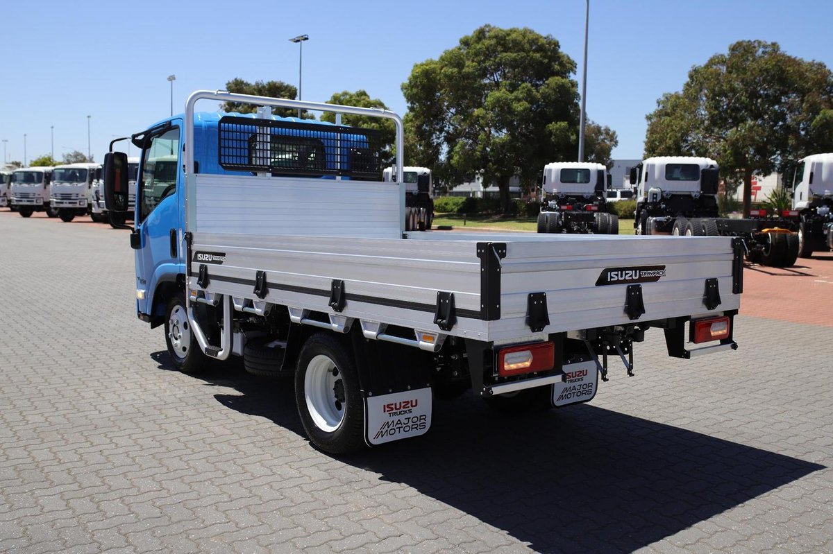 2026 Isuzu Nlr 45-150 Dt D25 Tray Pack image 9
