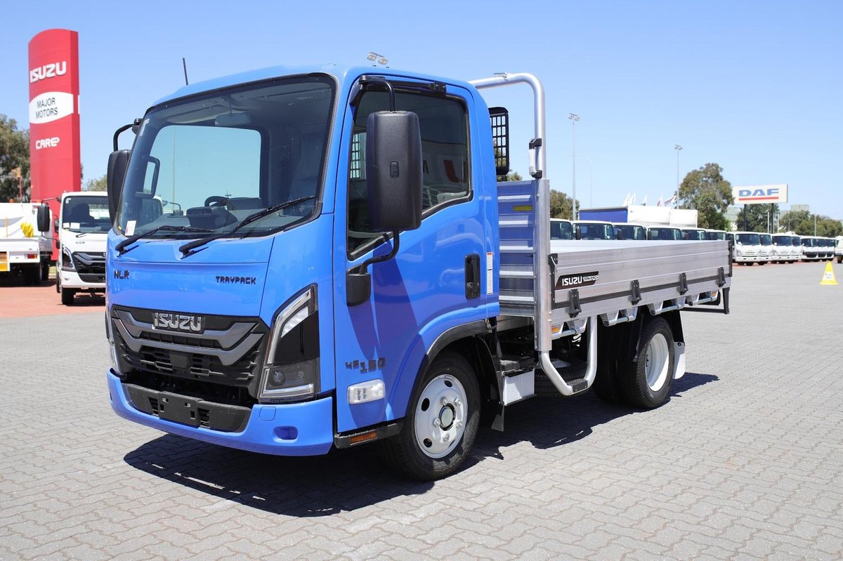 2026 Isuzu Nlr 45-150 Dt D25 Tray Pack image 2