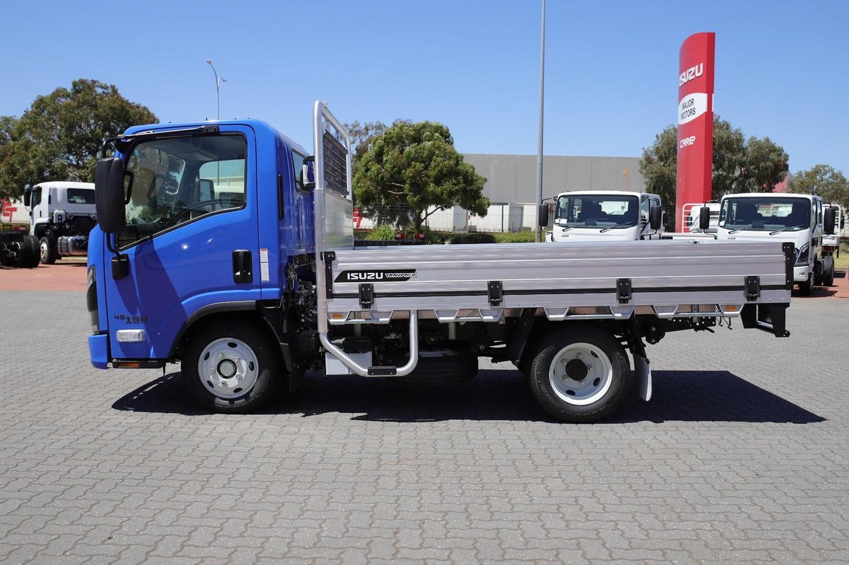 2026 Isuzu Nlr 45-150 Dt D25 Tray Pack image 7