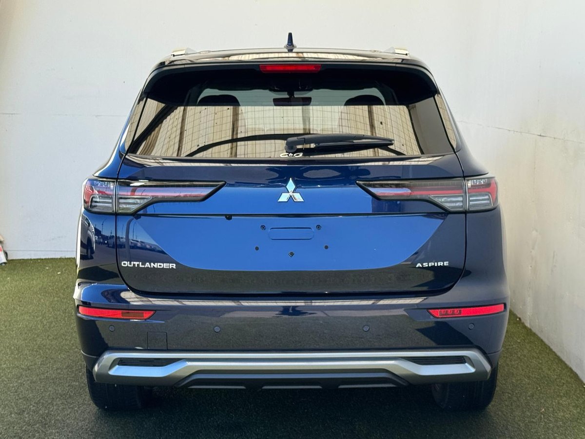2025 Mitsubishi Outlander Aspire ZM MY25 image 25