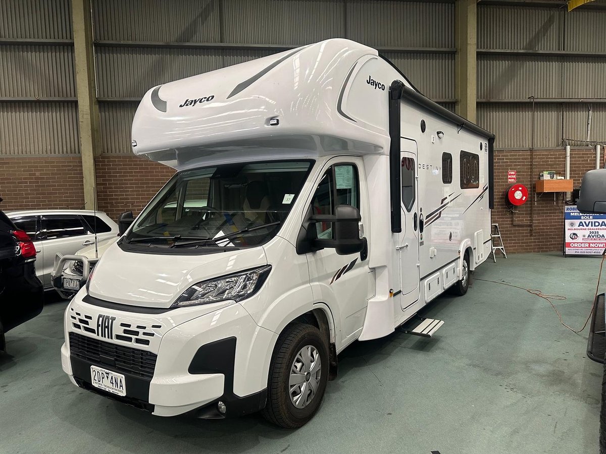 2025 Jayco Destiny Fa.25 3.Ds My25